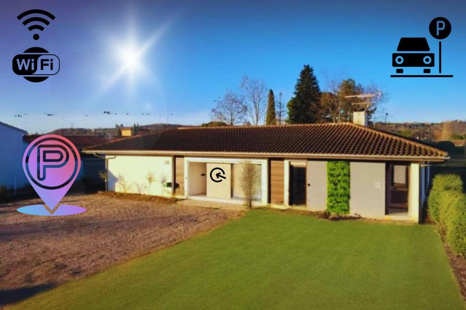 Superbe T2 Avec Parking Apartamento Albi Exterior foto