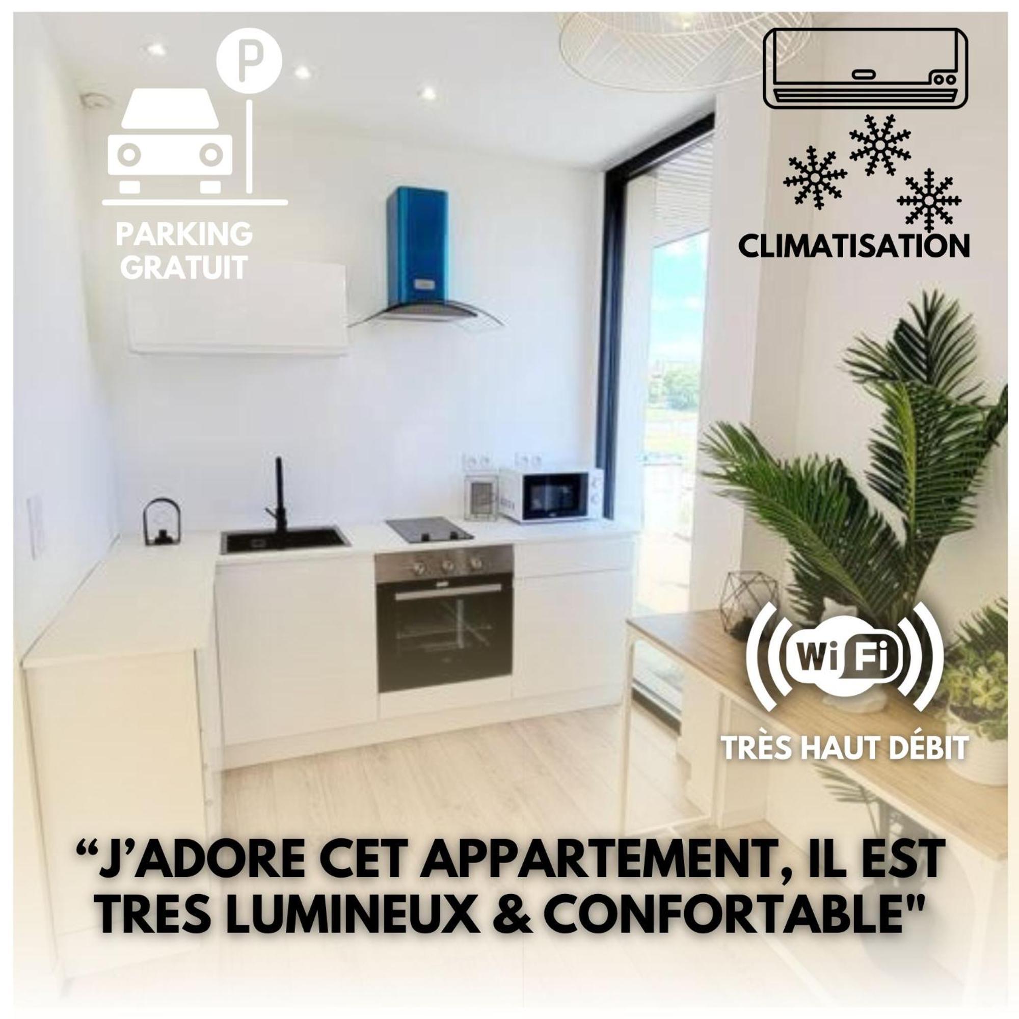 Superbe T2 Avec Parking Apartamento Albi Exterior foto